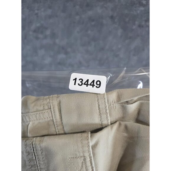 5.11 Tactical Pants Mens 28x36 Khaki Cotton Canvas Cargo Utility D-Ring 74251 - Picture 7 of 7